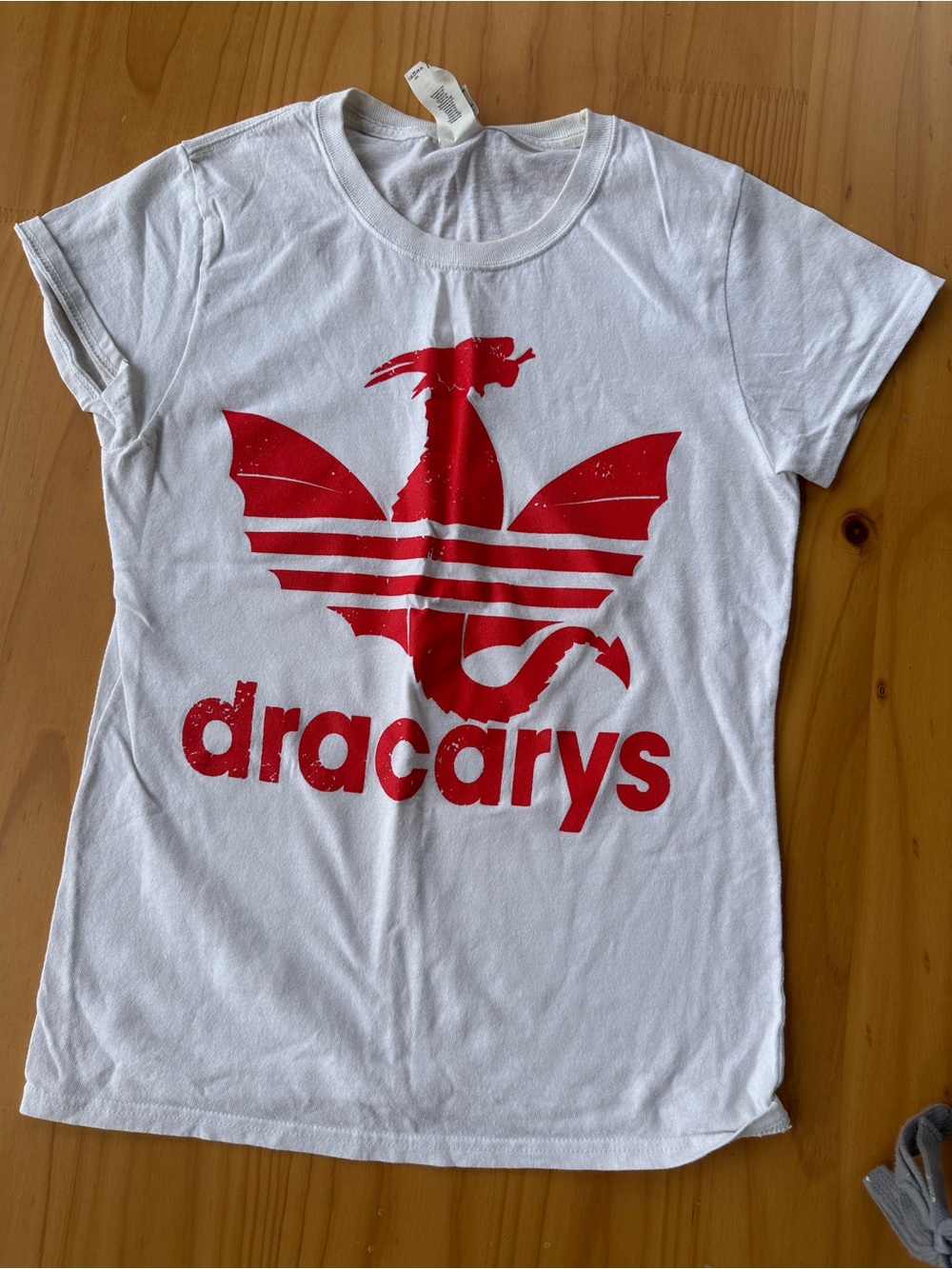 Game of Thrones Dracarys baby tee.